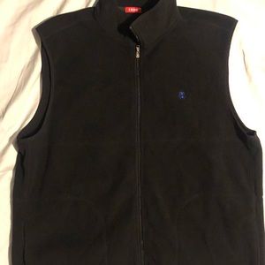 IZOD Sleeveless Full Zip Vest with Pockets